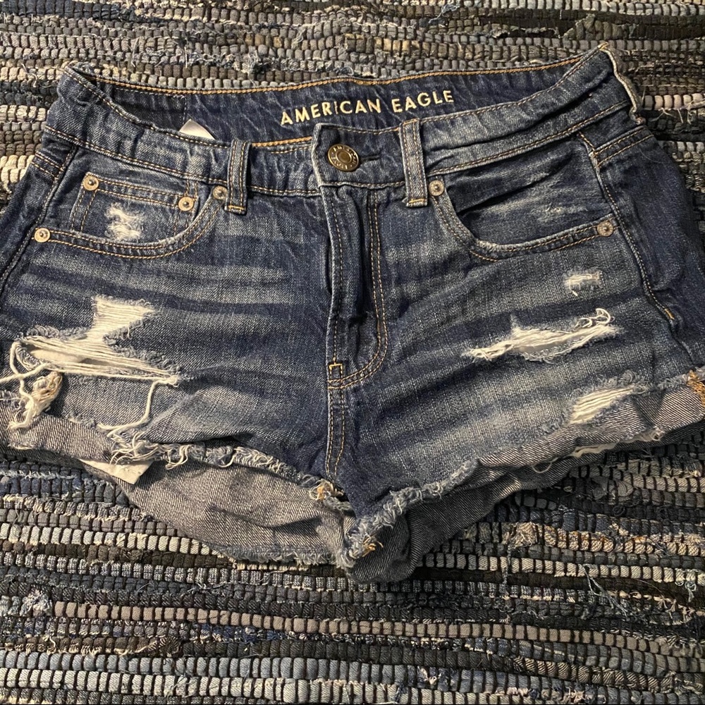 American Eagle Denim Shorts
